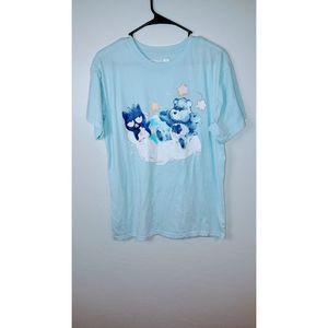 Hello Kitty and Friends Care Bear Tee Shirt Oversized Small Comfy